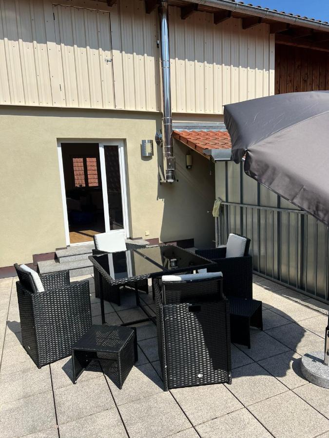 Privatzimmer Im Herzen Von อิปโฮเฟิน ภายนอก รูปภาพ